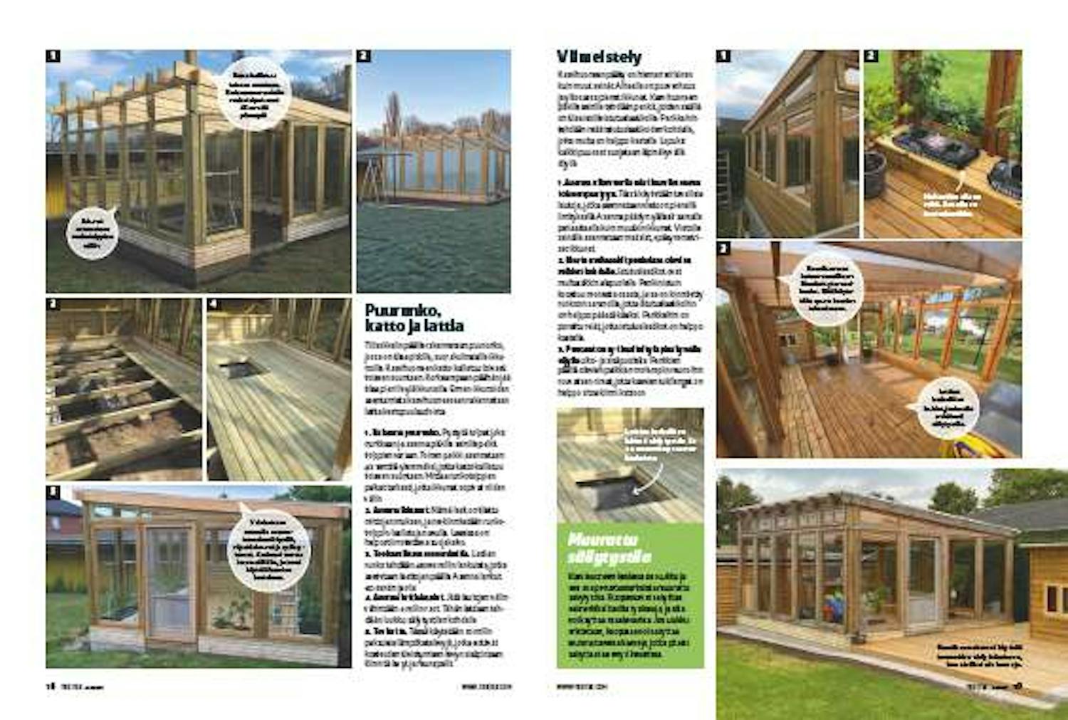 Kasvihuoneen runko Kasvihuoneen runko